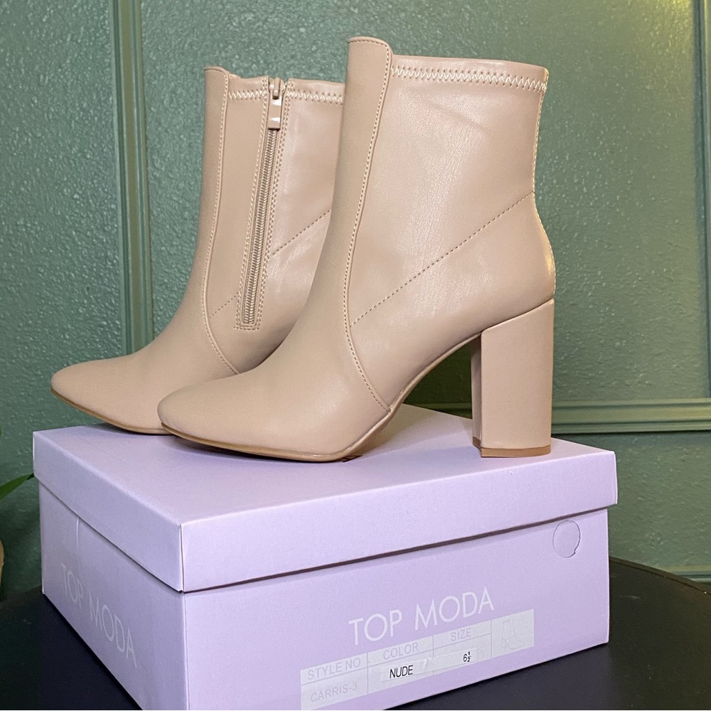 TOP MODA High Heel Boots - Picture 10 of 13